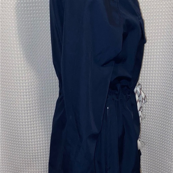 Women’s LANDOR vintage 90’s-Y2K navy‎ blue Anorak size small - Picture 8 of 10